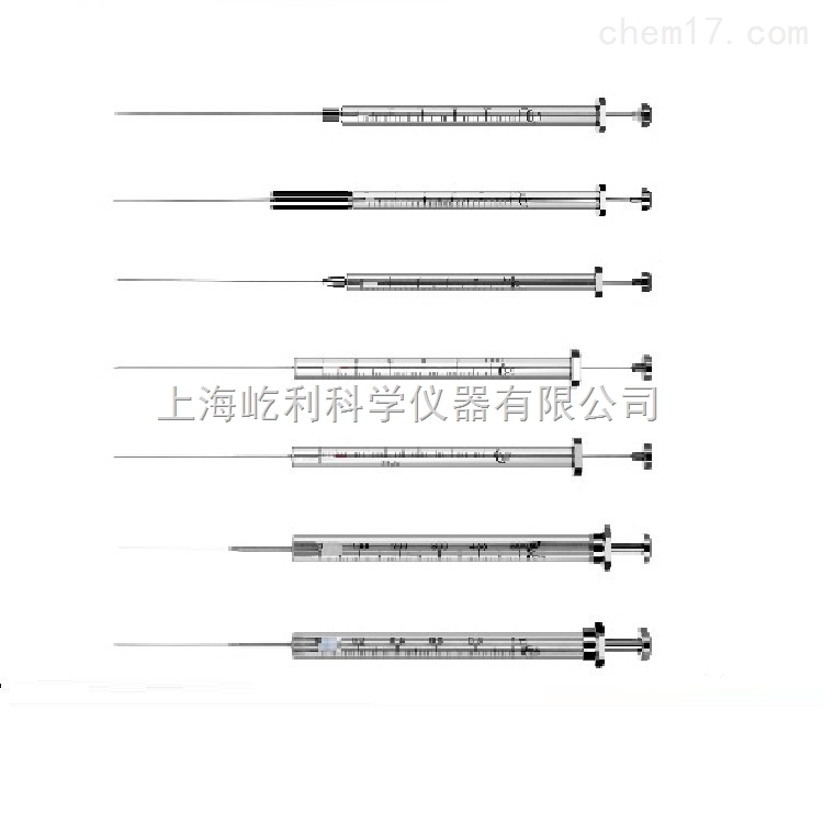 侧孔 上海高鸽 进样针 注射器 气相微量进样针